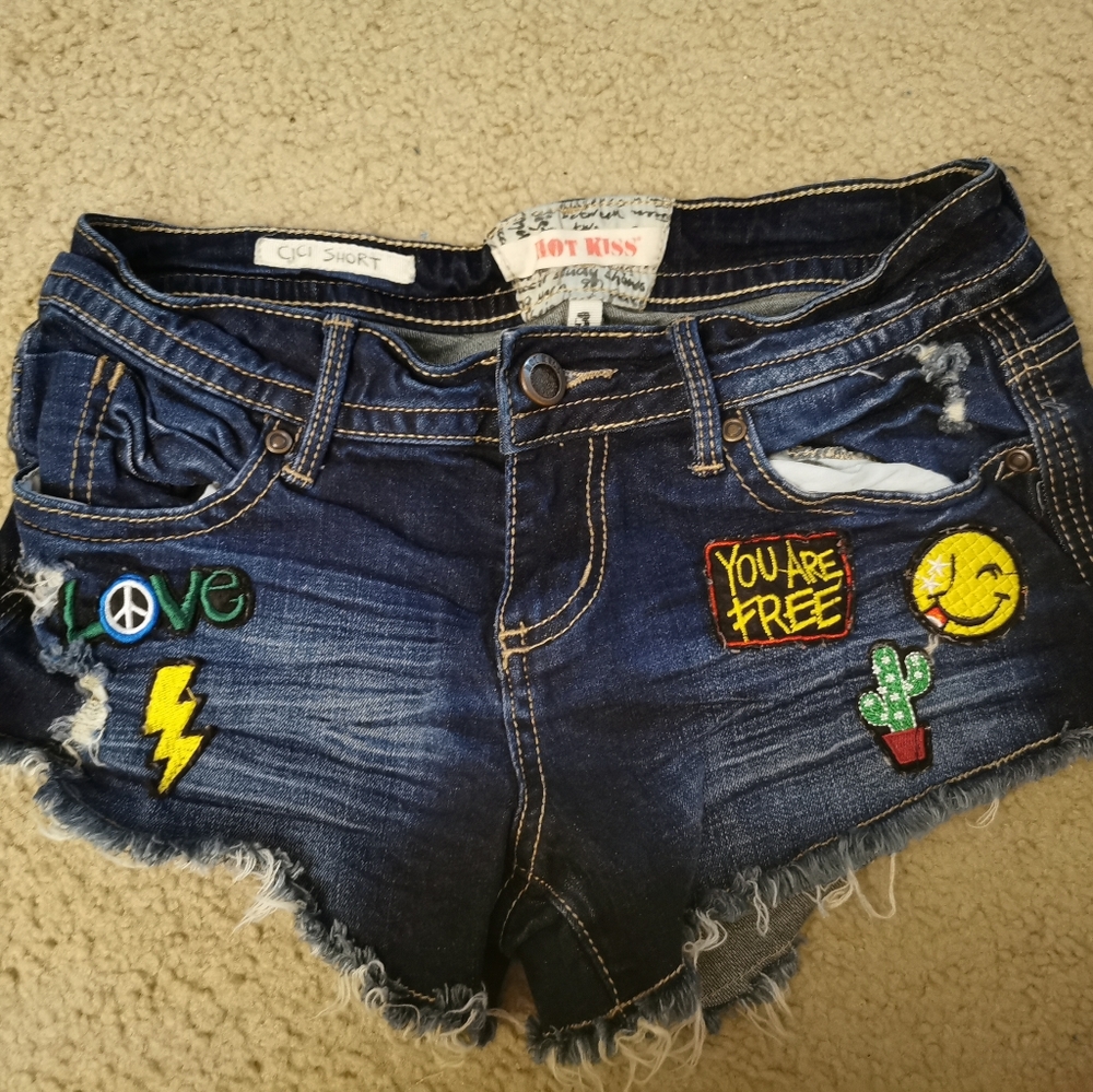 Hot Kiss Cici Shorts Size 3